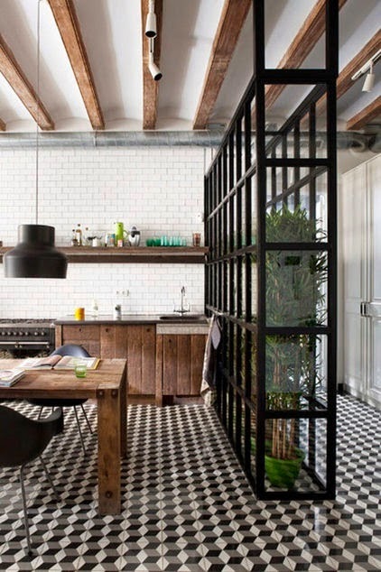 8 modi per usare un paravento o separè architettura e design a roma Parete divisoria design