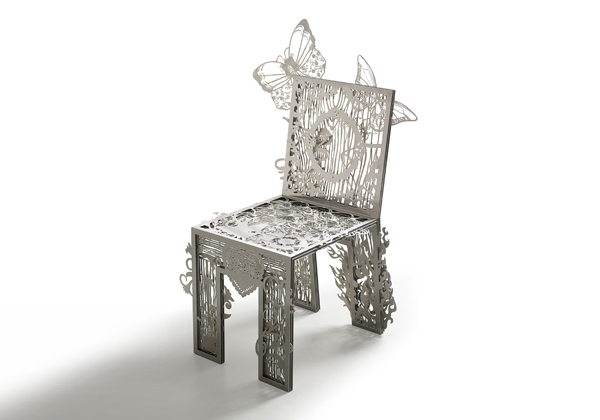 immagine architettura e design sedia chair of textures di tjep per droog design