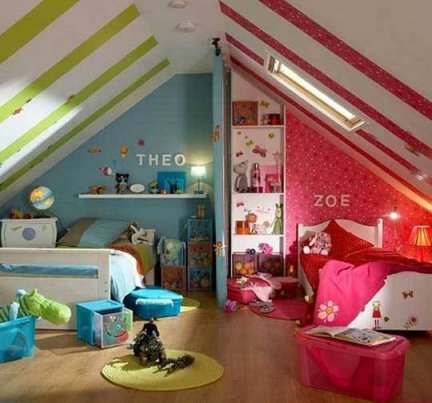 10 soluzioni per una cameretta doppia architettura e design a roma Cameretta bimbo idee