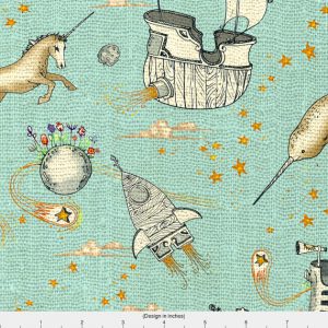 tessuto-di-spoonflower-universe-fabric-the-enchanted-universe-small-by-nouveau-bohemian-universe-cotton-fabric-by-the-yard-with-spoonflower