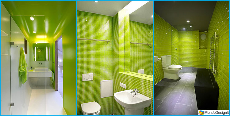 Piastrelle bagno verde petrolio. awesome bagno stile etnico batik ... Piastrelle bagno verde