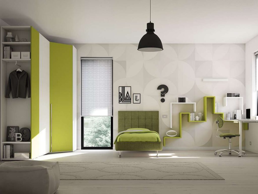 Colore pantone 2017: greenery architettura e design a roma