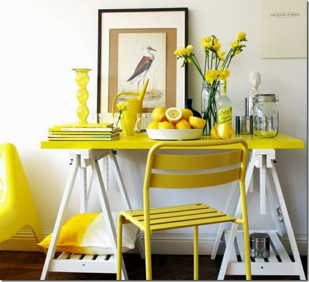 Imm case e interni interior design mimosa giallo thumb1 ... Architettura interni case
