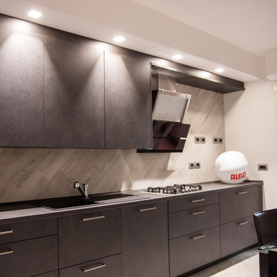 Arredare con la muratura ed il cartongesso per progetti su misura ... Cucine in cartongesso foto
