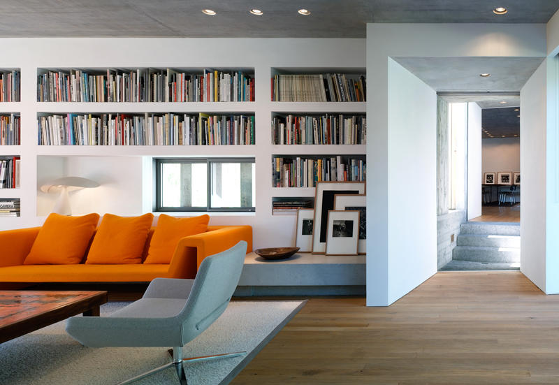 Pareti attrezzate moderne oggetto editoriale 800x600 architettura ... Pareti attrezzate design