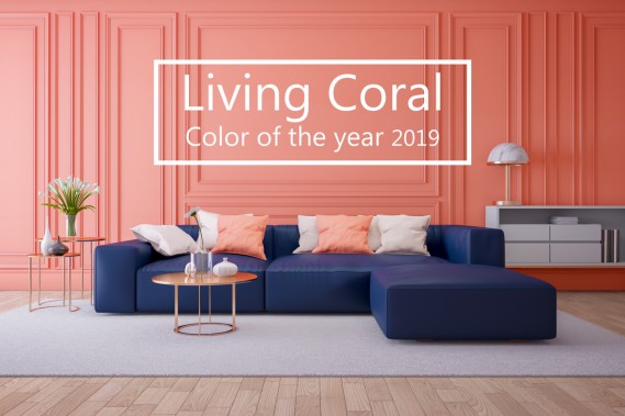 Living coral