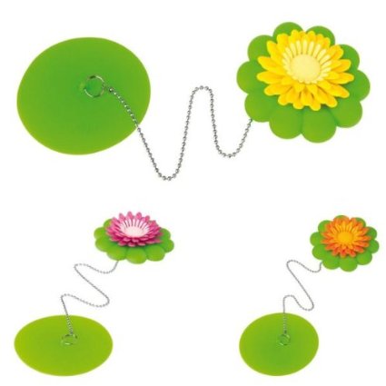 .amazon Tappo per vasca da bagno a ventosa Flower Power di Vigar colori assortiti di vigar 6.90€