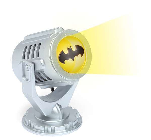 super batman mini bat-signal lamp