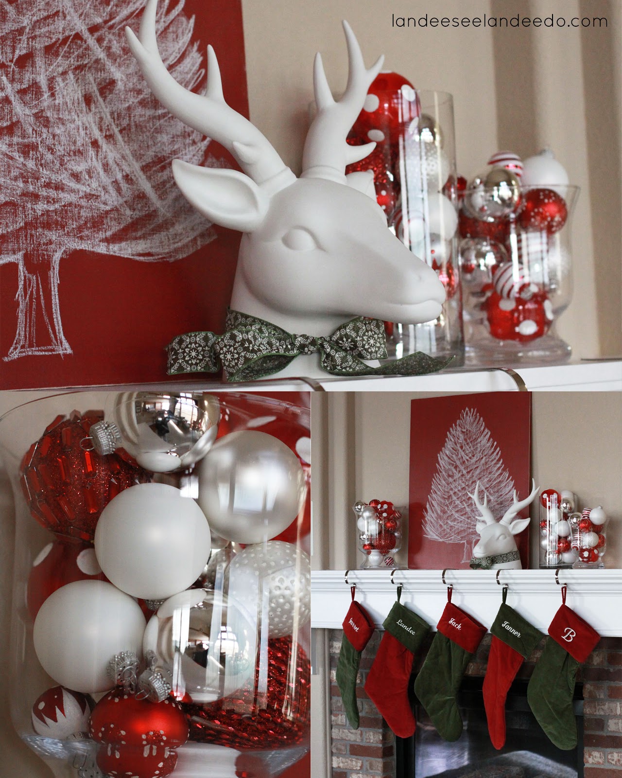 interior-design-ideas-awesome-country-christmas-home-decoration-for-mantel-with-white-silver-and-red-baubles-and-red-green-christmas-stocking-awesome-country-christmas-home-decor