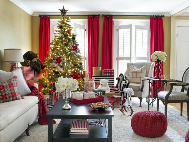 living-room-decorated-christmas-trees-with-with-white-sofa-and-black-table-as-well-as-red-vertical-curtains
