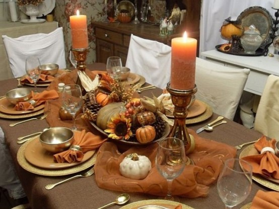 Runner Da Tavola Autunnale 183x33 Cm Con Zucca E Foglie D'Acero, Poliestere, Decorazione Per Ringraziamento E Halloween, Lavabile