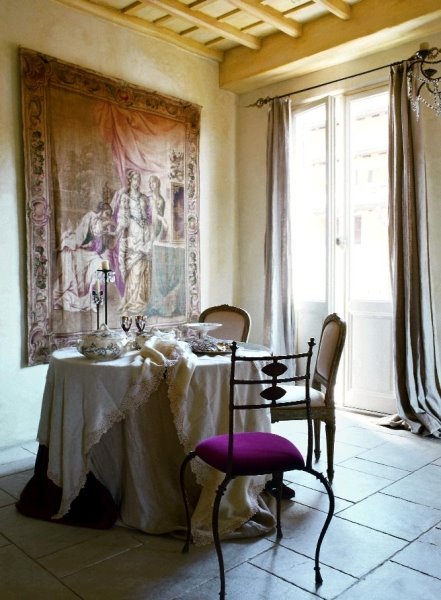 lusso decadente charme_di_un_interno_boh_mien_a_Roma_2_