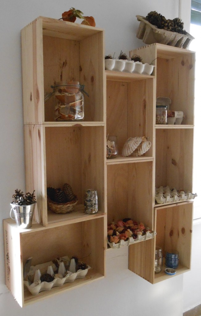 3 XSCATOLE PER VINO FRANCESE Casse Di Legno Usate - Soluzioni Di - Foto 2