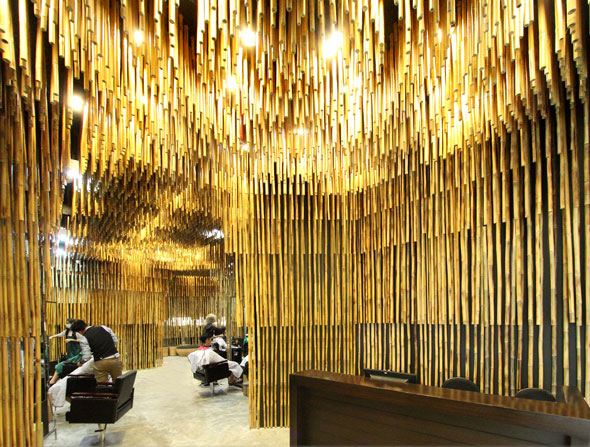 arch Hair Salon in Bangkok by NKDW