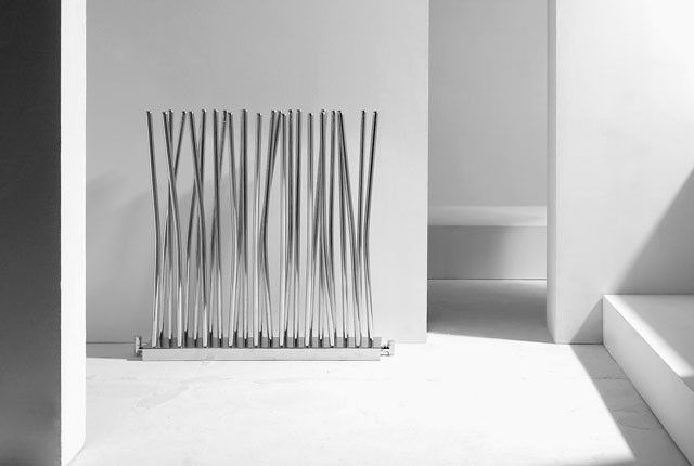 arredi di deltacalor il radiatore BAMBU ‘by Studio Dell’Acqua Bellavitis-