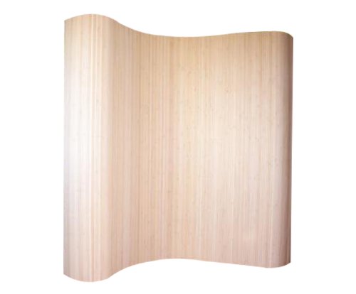 .amazon di Pegane Paravento bambù naturale 200 x 250 cm 92€