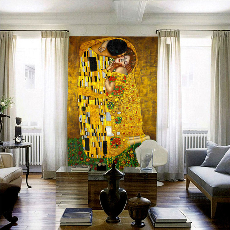 Klimt-the-kiss-mural-font-b-gustav-b-font-font-b-klimt-b-font-oil ...