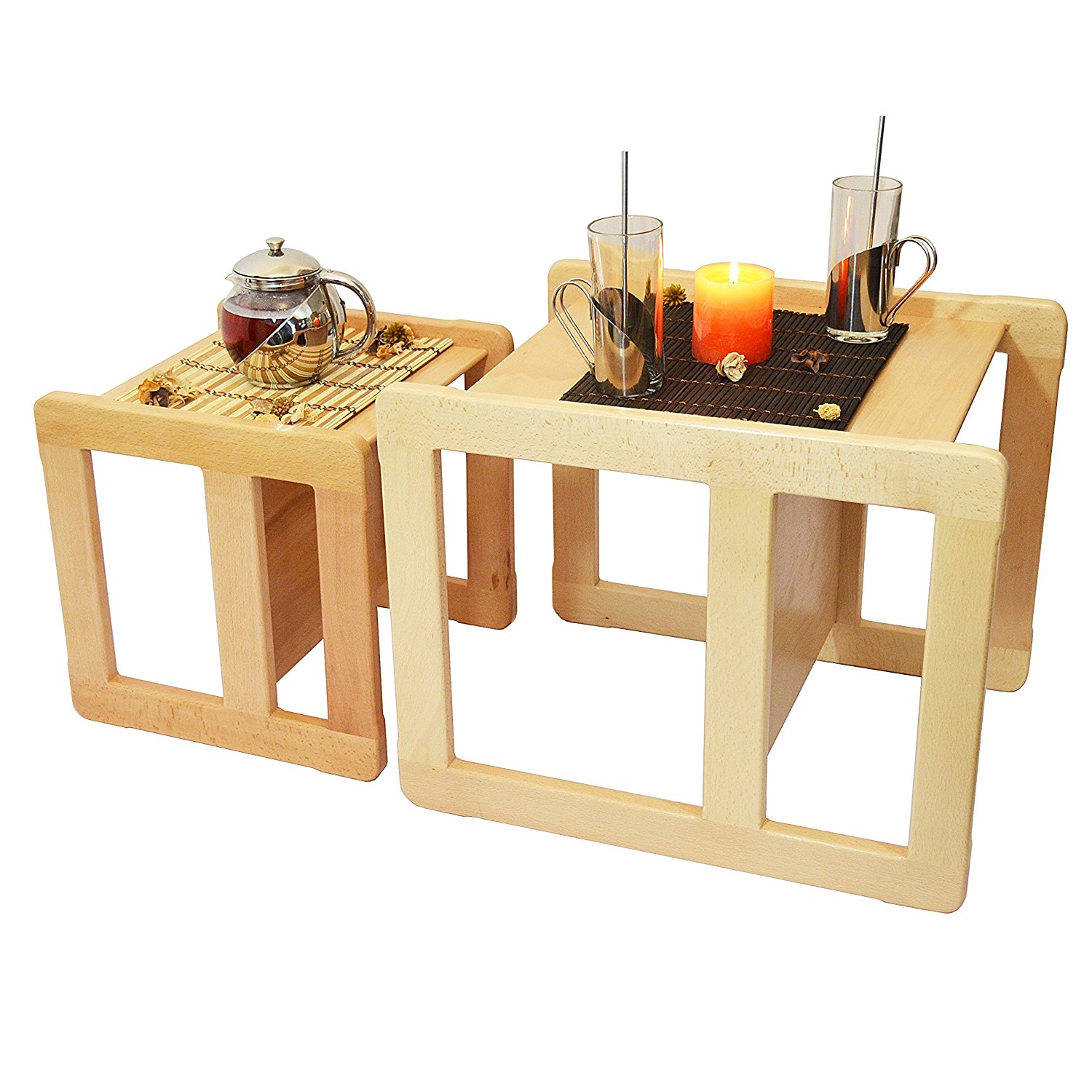 amazon set mobilio multifunzionale 3 in 1 per bambini un Set Mobilio Multifunzionale 3 In 1 Per Bambini Un Tavolino