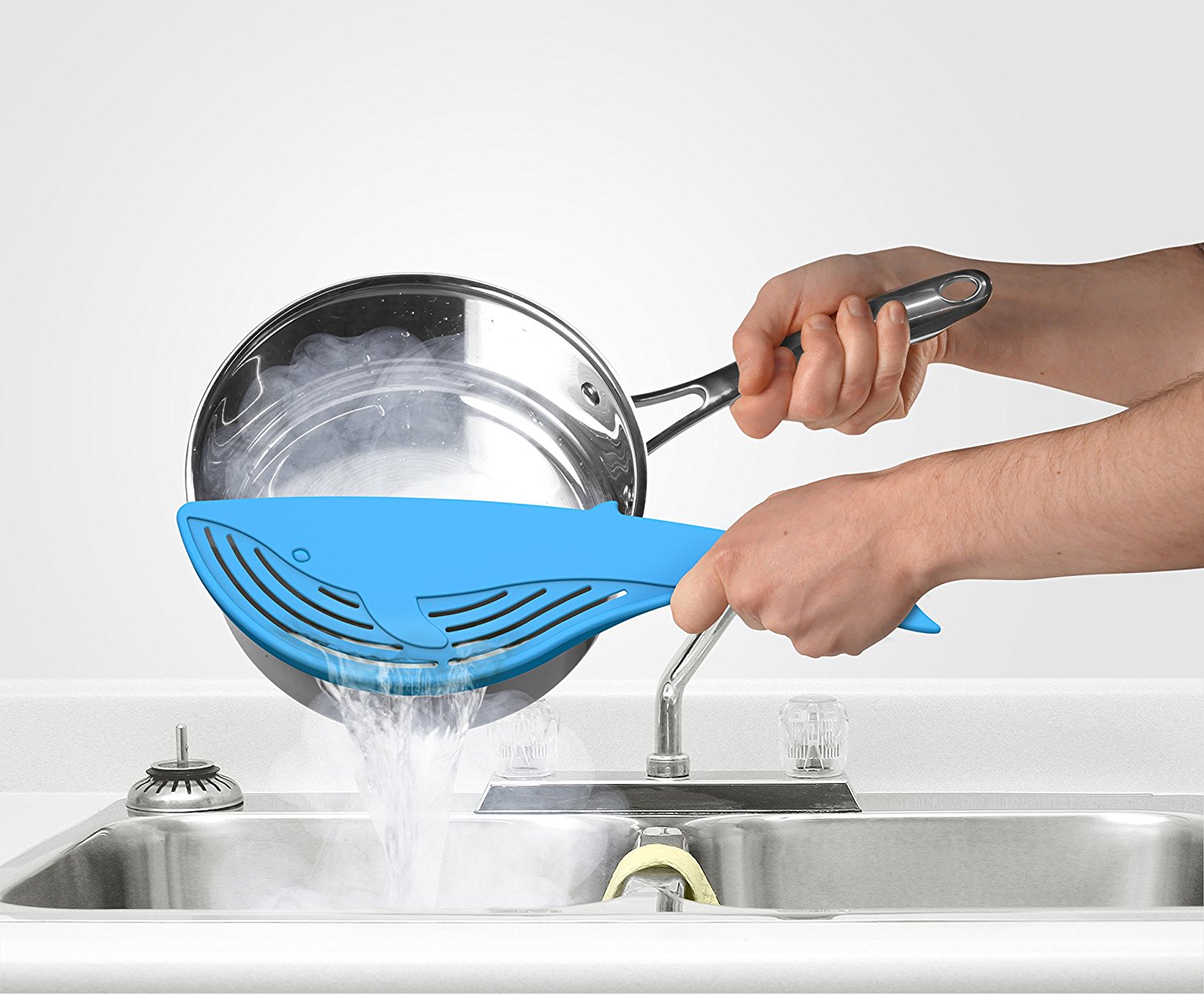 .amazon Big Blue Whale Shaped Pot Strainer Architettura e design a Roma