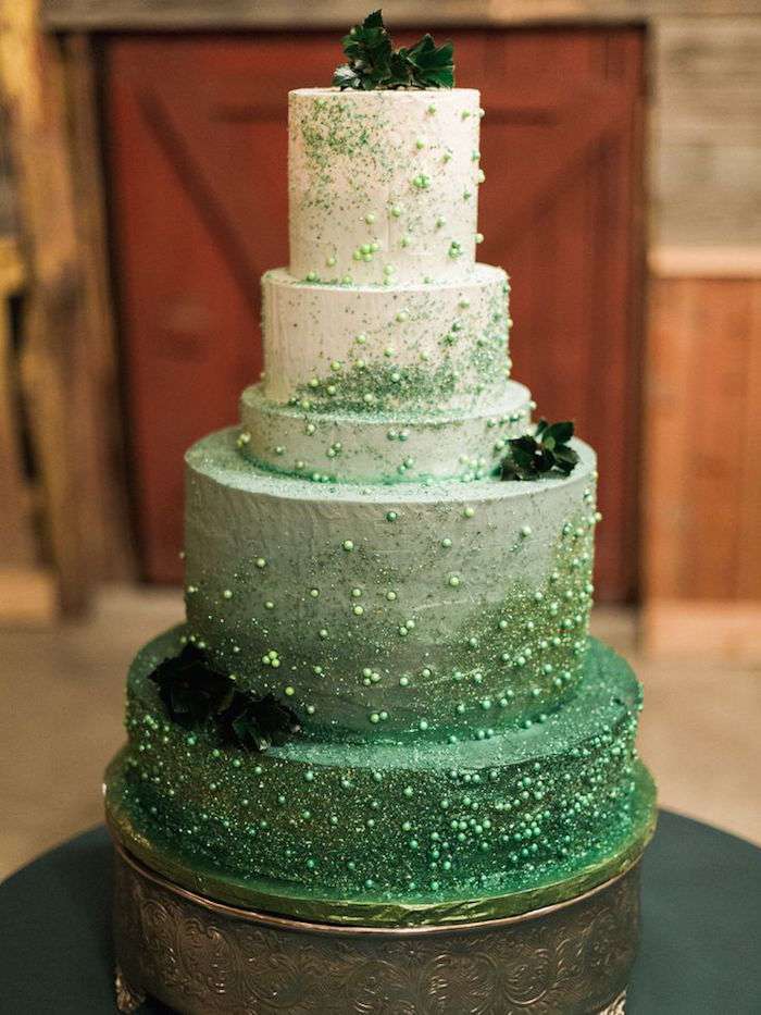 matrimonio torta-chic-sfumata