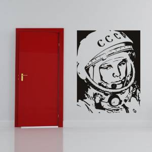 .amazon 23.99 astronuta wall stickers di IconWallStickers
