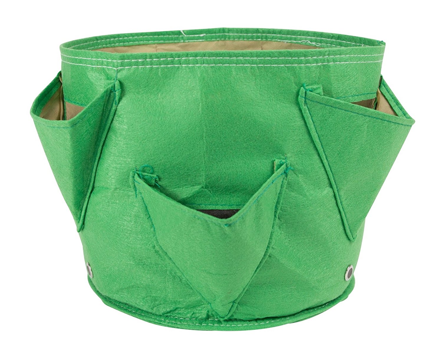 Vaso In Tessuto Per Erbe Aromatiche Bloembagz Da 19 Litri, Con 6 Tasche Union Red 83959098
