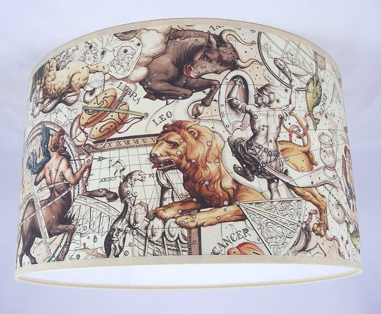 .amazon Paralume realizzato a mano 41cm – BomoArt Zodiaco