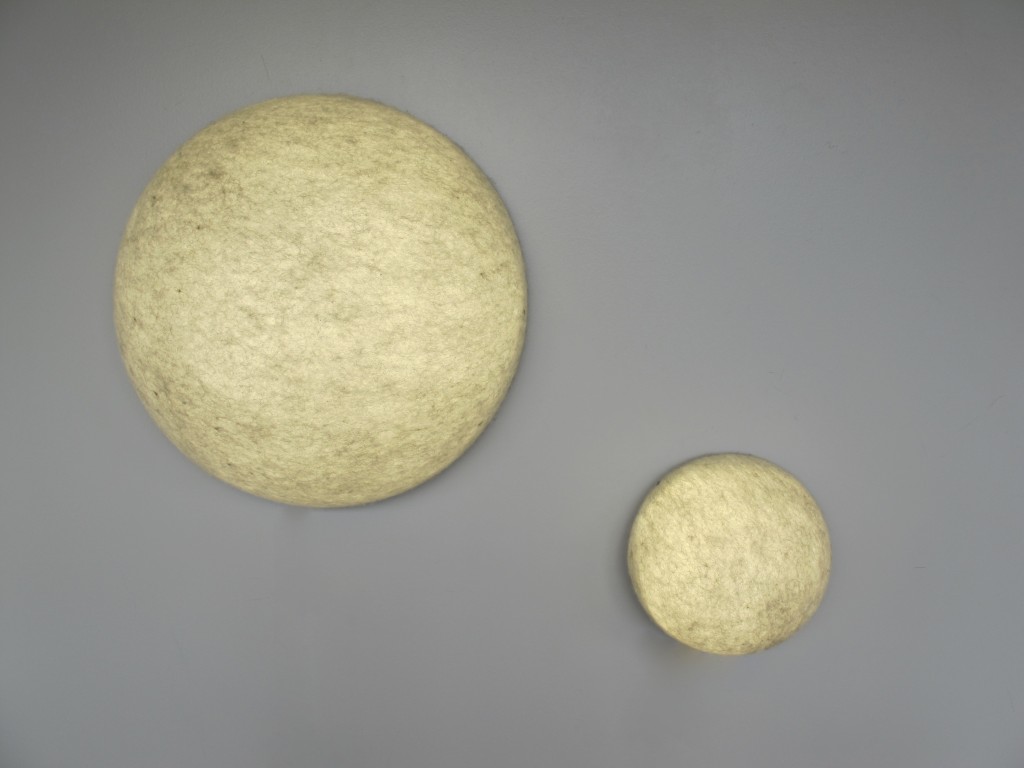 luna lampada luna kula light soundassorbence httpwww.bryndisbolladottir.com