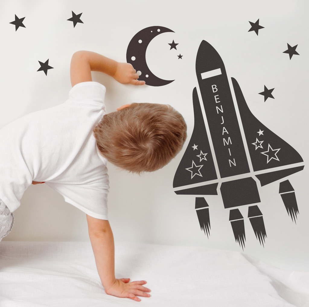 navicella stickers SPACE-SHUTTLE by Snuggledust Studios 2