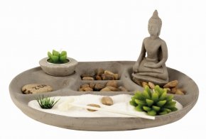 .amazon Giardino Zen 30 cm Budda zen garden - Architettura e design a Roma