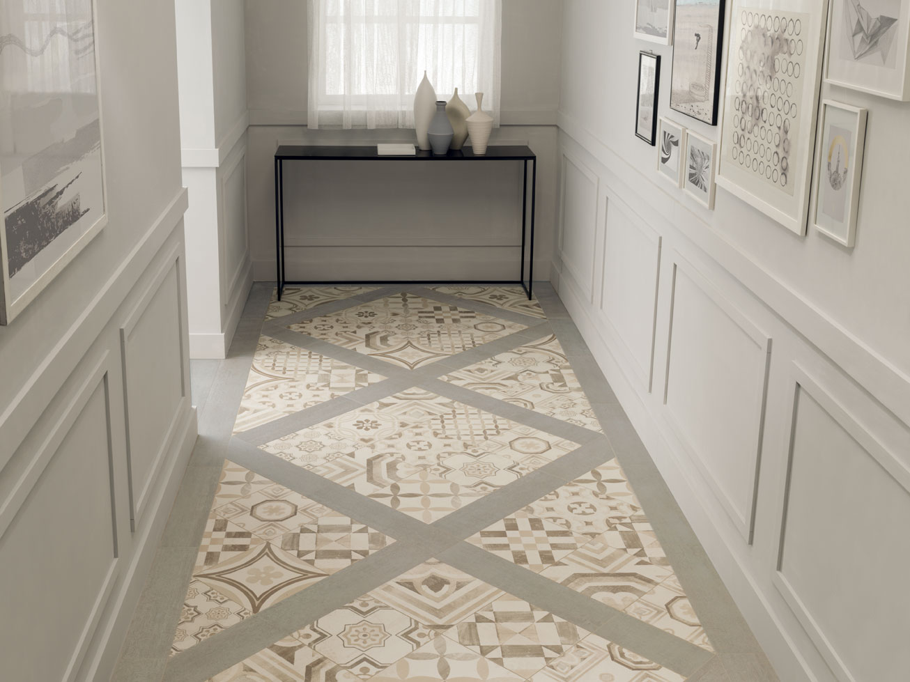 due Cementine, la nuova collezione di pavimenti e rivestimenti in grés porcellanato di Ceramiche Keope,