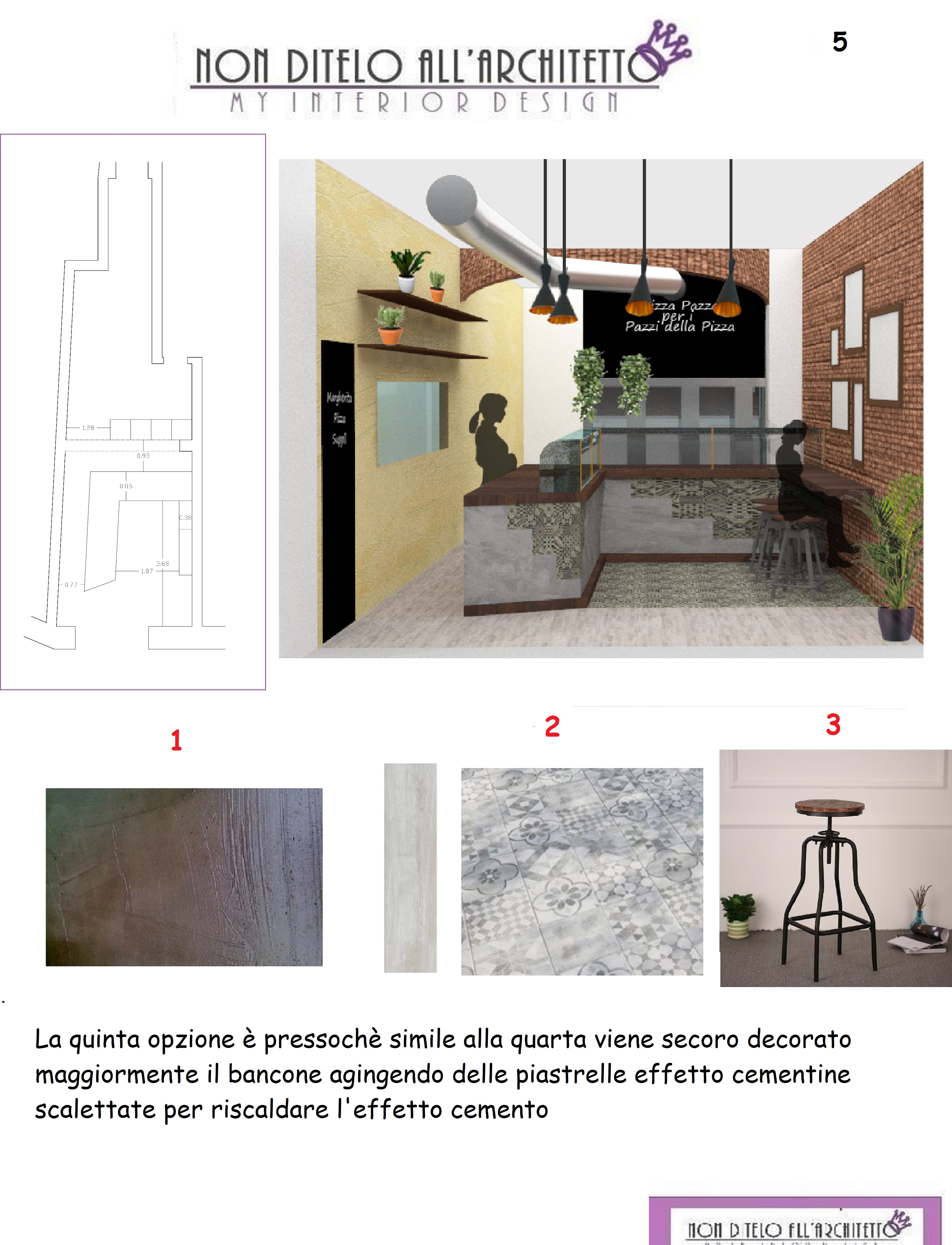 .tavola 6 V° proposta di progetto