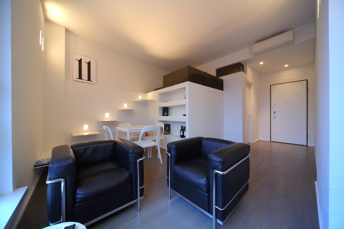 cubo mini loft a milano
