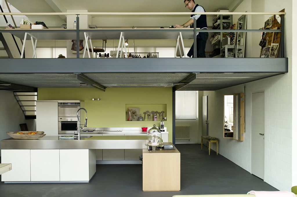 immagine casa studio in svizzera Studio B+2C