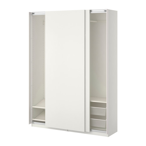 pax Guardaroba, bianco, Hasvik bianco__150x44x236 Numero articolo 991. ...