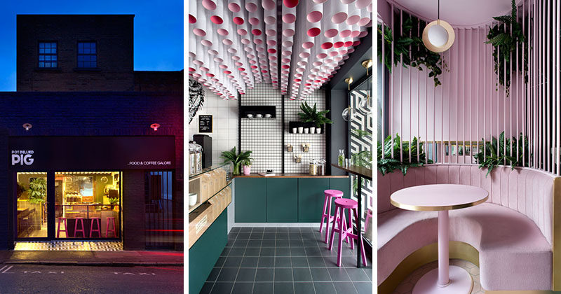 Restaurant & Bar Design Pot Bellied Pig (Dublin, Ireland)2
