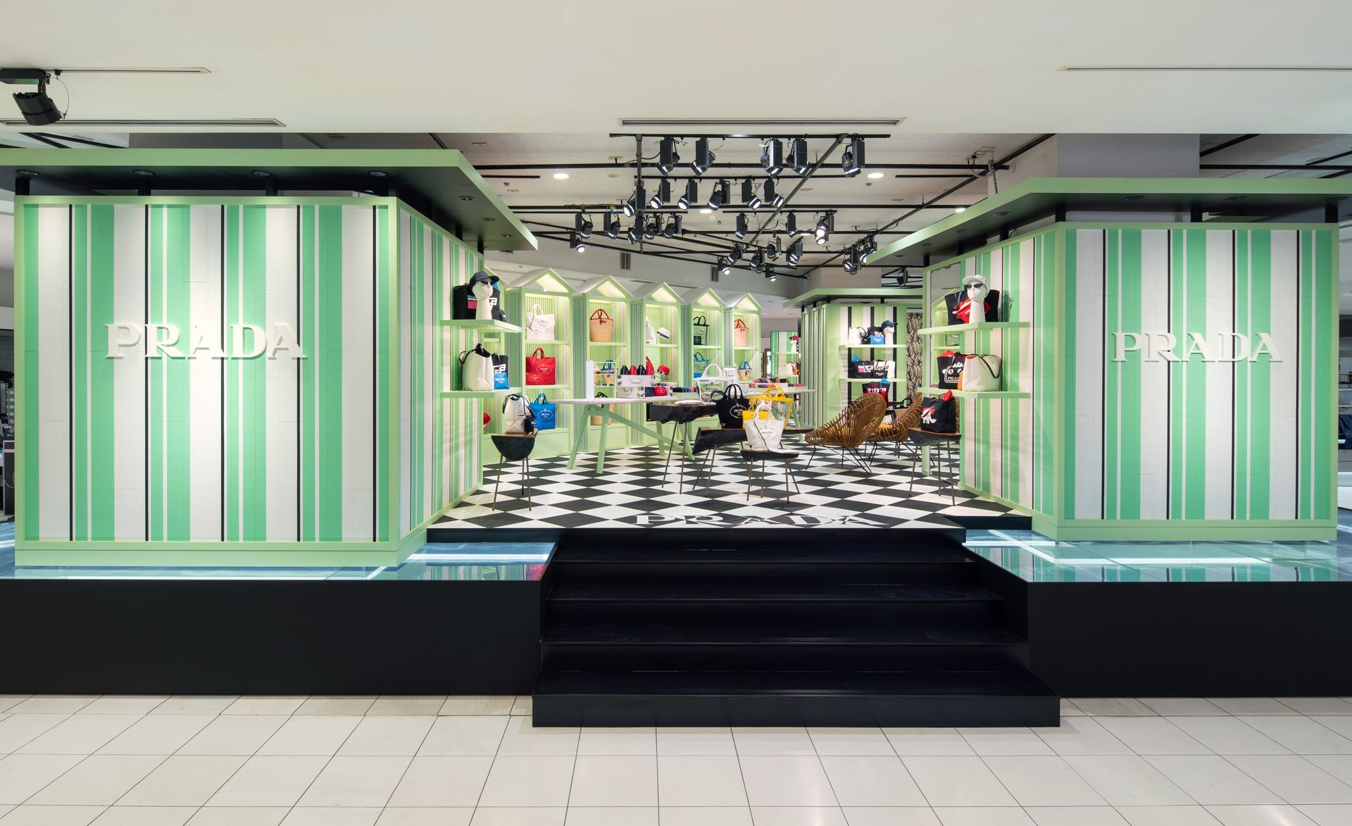 prada pop up 2019