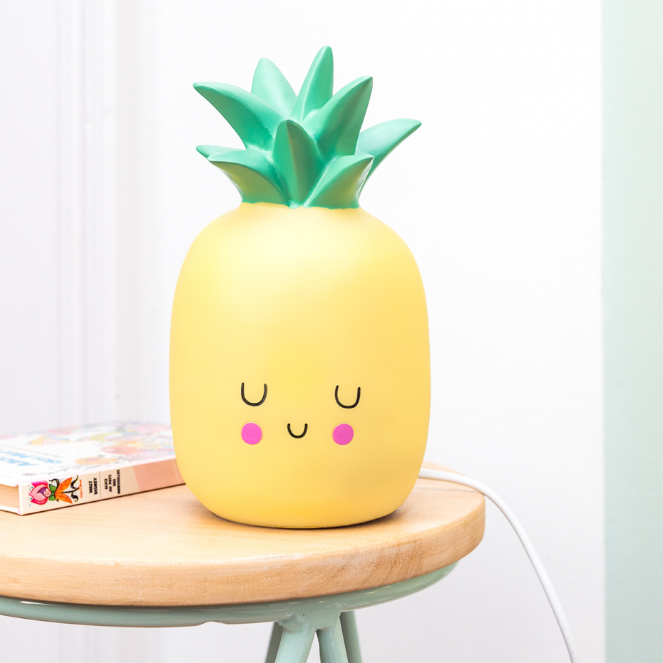 Arredare con le ananas, saluto all’estate. - image lampe-ananas-pineapple-light-kawaii-lamp.jpg on http://www.designedoo.it