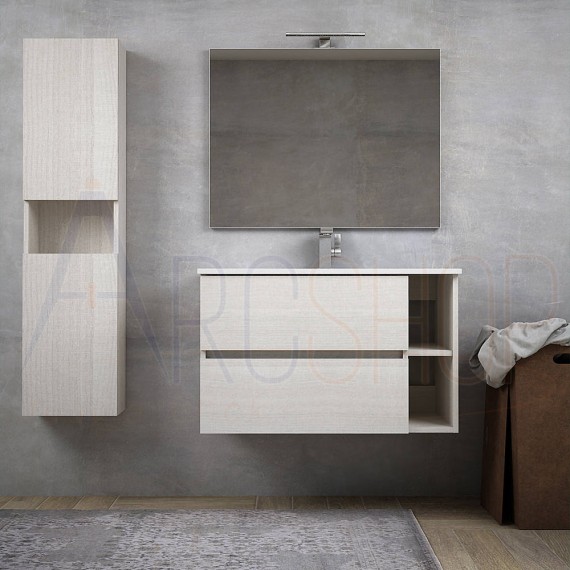 Arredare il bagno in stile moderno: come scegliere mobili e sanitari - image mobile-b on http://www.designedoo.it