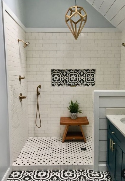 Arredare il bagno in stile moderno: come scegliere mobili e sanitari - image piastrelle-bagno-4 on http://www.designedoo.it