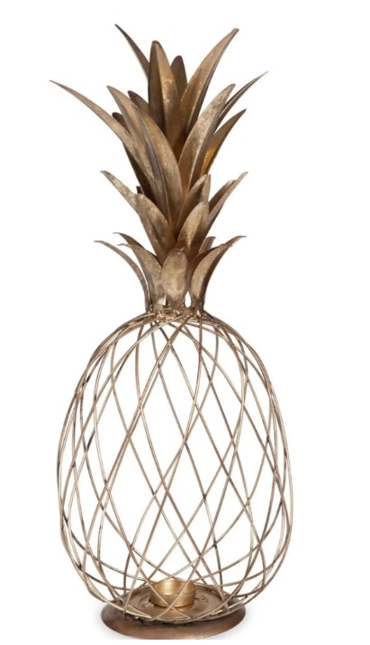 Arredare con le ananas, saluto all’estate. - image porta-candela-maison-du-monde on http://www.designedoo.it