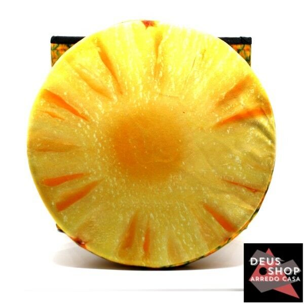 Arredare con le ananas, saluto all’estate. - image pouf-sgabello-pieghevole-contenitore-ebay on http://www.designedoo.it