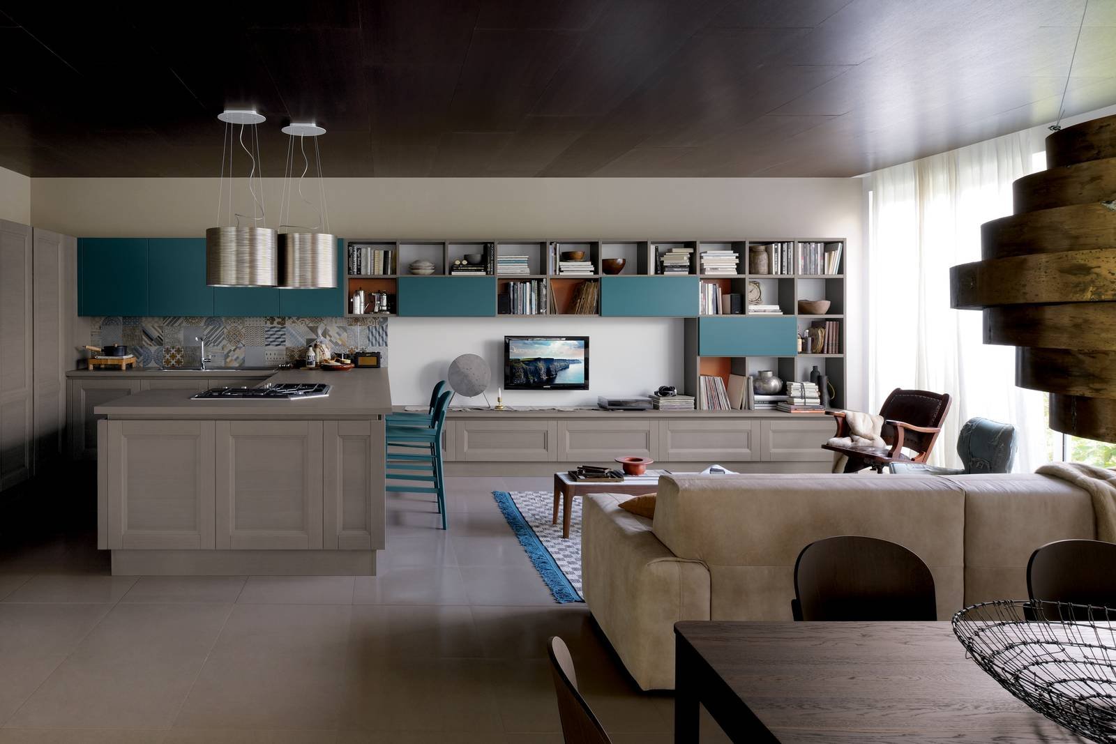 cucina a vista2 – Architettura e design a Roma