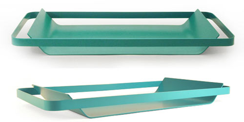 BATTISTA TRAY BY MR. LESS & MRS. MORE