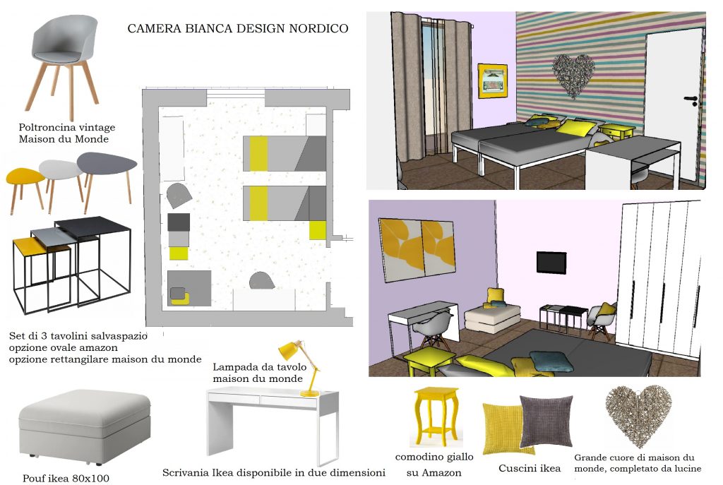 Ristrutturazione strategica di una casa vacanza - image TAV-Icamera-bianca2-1-1024x687 on http://www.designedoo.it