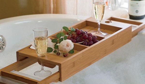 Vassoio Da Bagno - Portaoggetti Per Doccia E Vasca