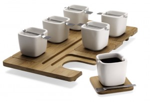 Set Da 6 Sottobicchieri Oxford In Melamina – Design Ispirato Ai College E Monumenti Di Oxford – Made In UK, Resistenti Al Calore