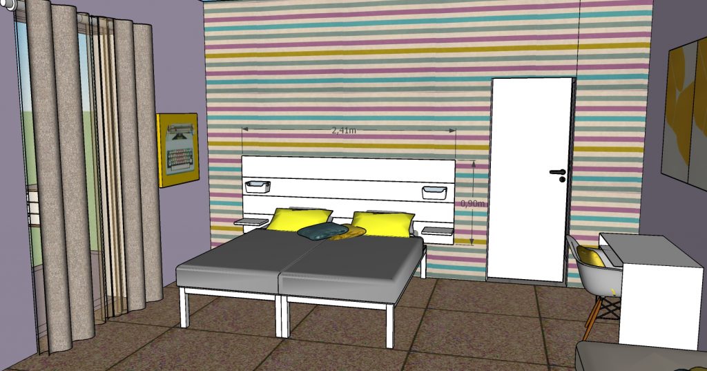 Ristrutturazione strategica di una casa vacanza - image vista-letto-testata-1-1024x537 on http://www.designedoo.it