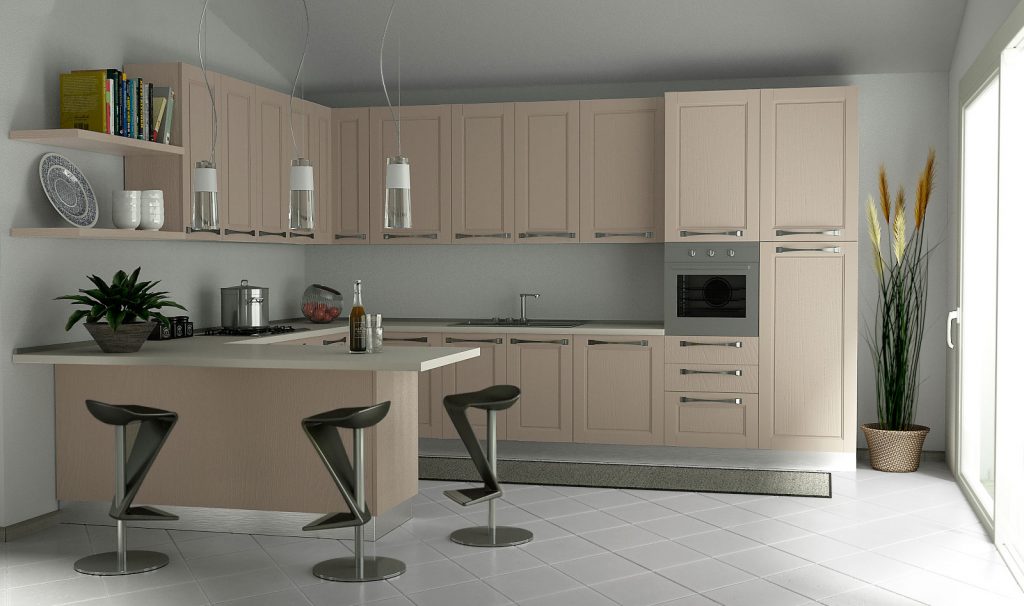 Come arredare la cucina a vista nella zona a giorno - image atc-maia-01-1024x606 on http://www.designedoo.it