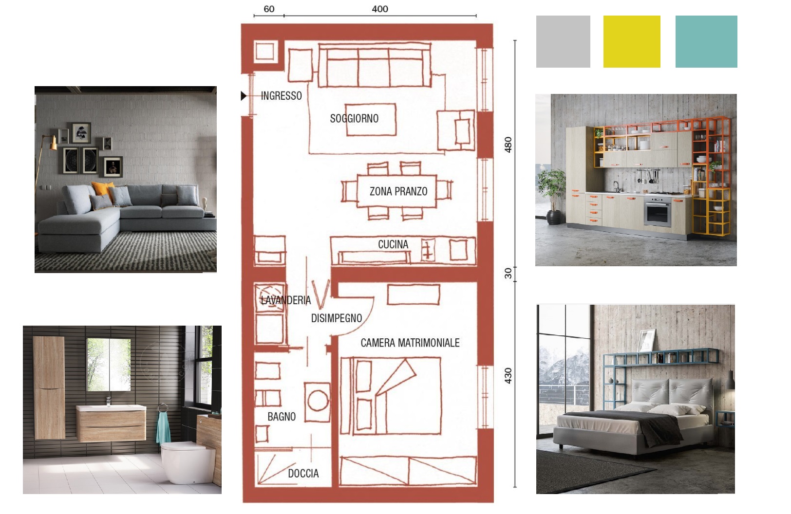 arredare-on-line-planimetria – Architettura e design a Roma